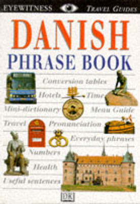 Cover of Eyewitness Travel Phrase Book:  Danish