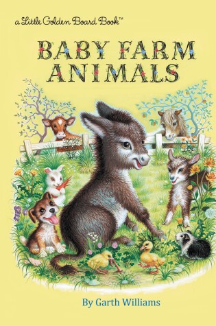 Cover of Baby Farm Animals