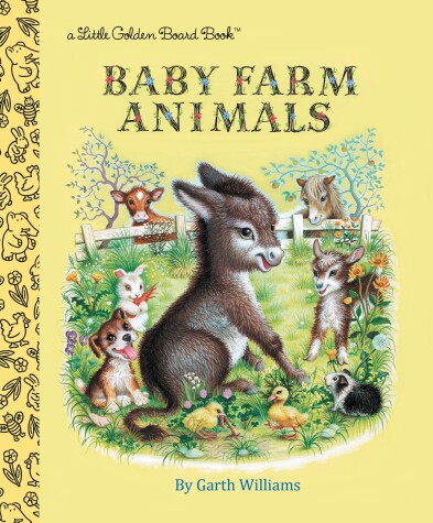 Book cover for Baby Farm Animals