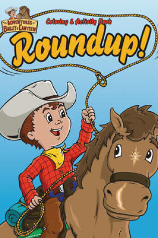 Cover of Roundup! Coloring and Activity Book