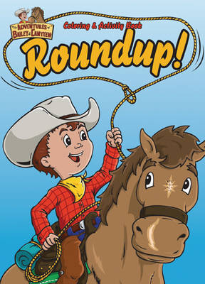 Cover of Roundup! Coloring and Activity Book