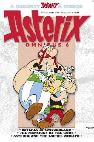 Cover of Asterix Omnibus 6