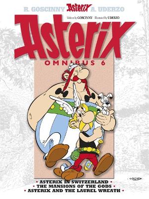 Book cover for Asterix Omnibus 6