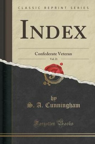 Cover of Index, Vol. 21