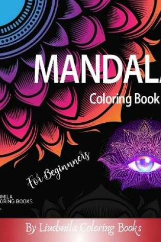 Cover of Mandala Coloring Book for Beginners