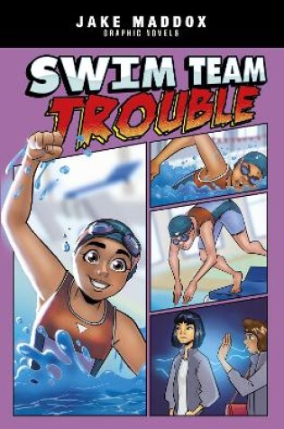 Cover of Swimming Team Trouble