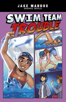 Book cover for Swimming Team Trouble