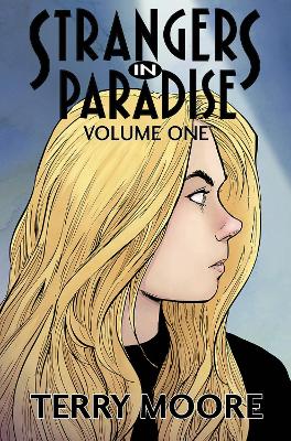 Book cover for Strangers In Paradise Volume One