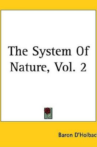 Cover of The System of Nature, Volume 2