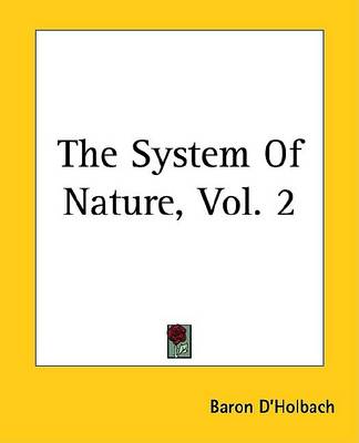 Book cover for The System of Nature, Volume 2