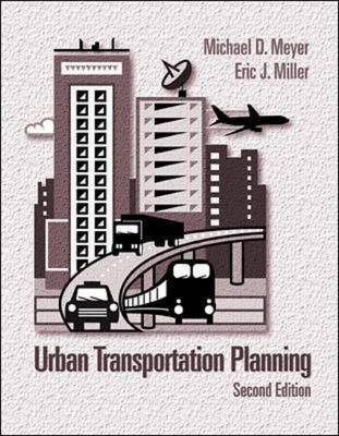 Cover of Urban Transportation Planning