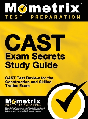 Book cover for CAST Exam Secrets, Study Guide