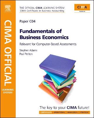 Book cover for Fundamentals of Business Economics