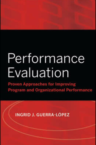 Cover of Performance Evaluation