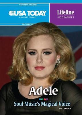 Book cover for Adele