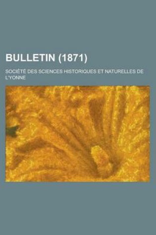 Cover of Bulletin (1871)