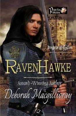 Book cover for RavenHawke