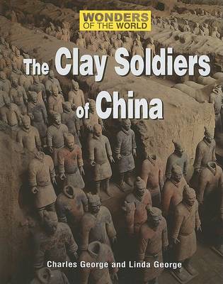 Book cover for The Clay Soldiers of China