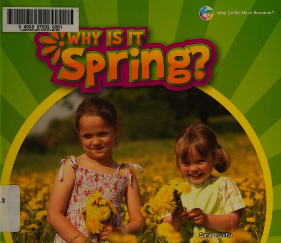 Cover of Why Is It Spring?