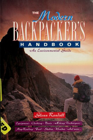 Book cover for The Modern Backpacker's Handbook