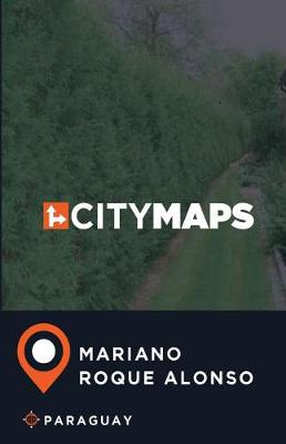 Book cover for City Maps Mariano Roque Alonso Paraguay