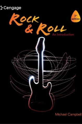 Cover of Mindtap Music, 1 Term (6 Months) Printed Access Card for Campbell's Rock and Roll: An Introduction, 3rd