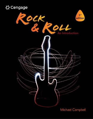 Book cover for Mindtap Music, 1 Term (6 Months) Printed Access Card for Campbell's Rock and Roll: An Introduction, 3rd