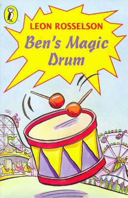 Book cover for Ben's Magic Drum