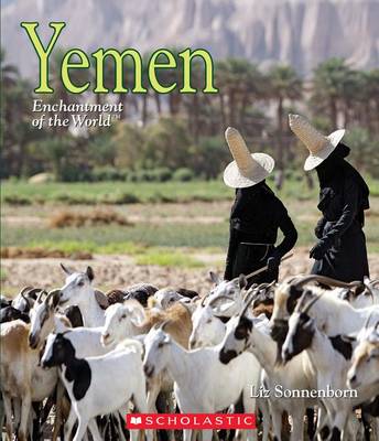 Book cover for Yemen (Enchantment of the World) (Library Edition)