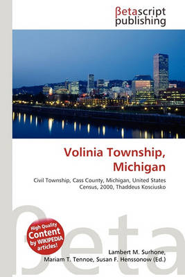 Cover of Volinia Township, Michigan
