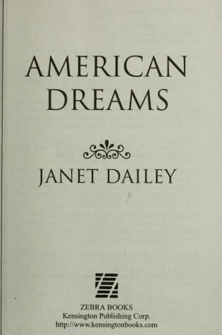 Cover of Pp American Dreams