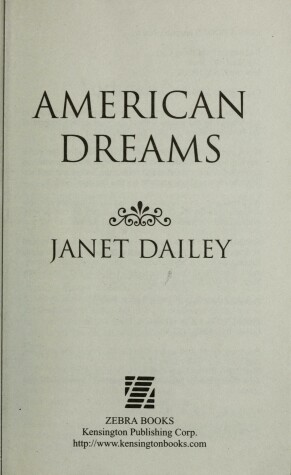 Book cover for Pp American Dreams