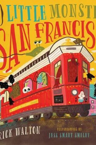 Cover of 10 Little Monsters Visit San Francisco, Second Edition
