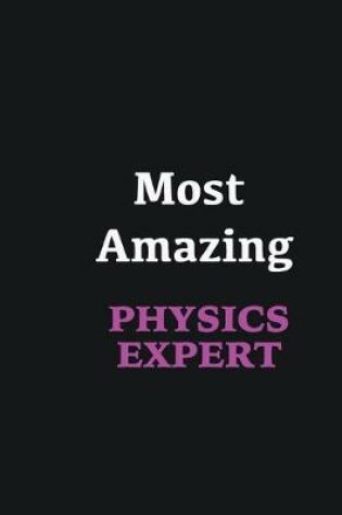 Cover of Most Amazing Physics Expert