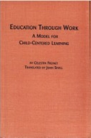 Cover of Education Through Work
