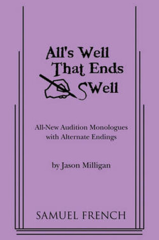 Cover of All's Well That Ends Swell