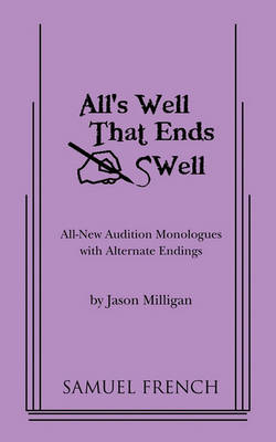 Book cover for All's Well That Ends Swell