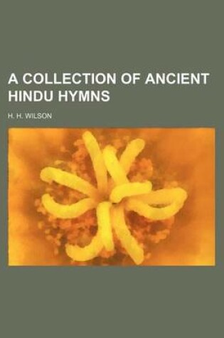 Cover of A Collection of Ancient Hindu Hymns