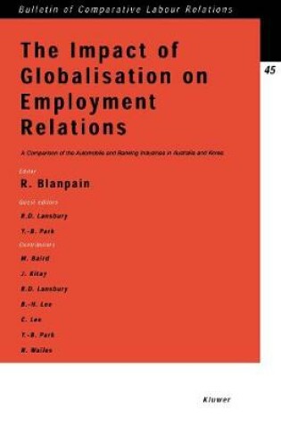 Cover of The Impact of Globalisation on Employment Relations