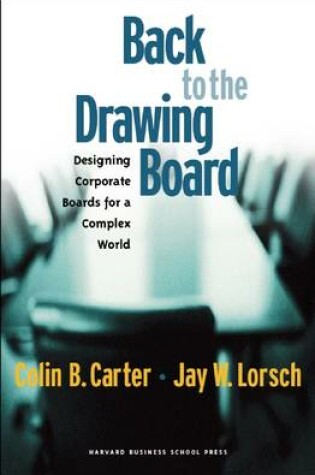 Cover of Back to the Drawing Board