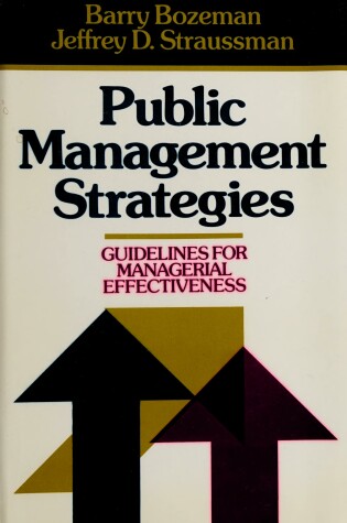 Cover of Public Management Strategies