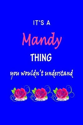 Book cover for It's A Mandy Thing You Wouldn't Understand