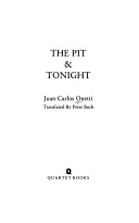 Book cover for The Pit and Tonight