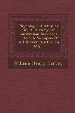 Cover of Phycologia Australiea