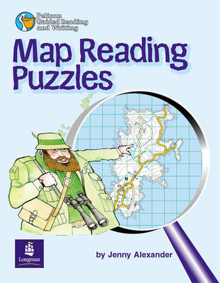 Book cover for Map Reading Puzzles