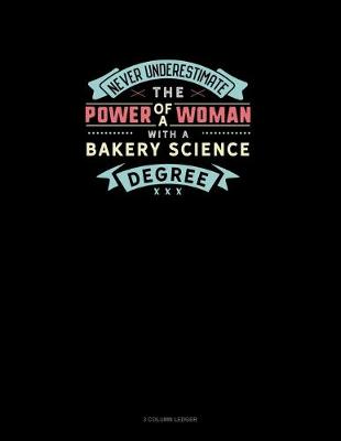 Cover of Never Underestimate The Power Of A Woman With A Bakery Science Degree