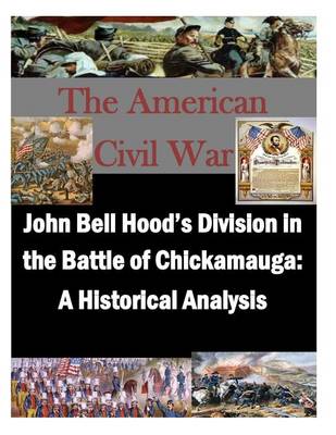 Book cover for John Bell Hood's Division in the Battle of Chickamauga