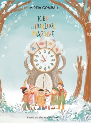 Book cover for Kibu et l'horloge magique