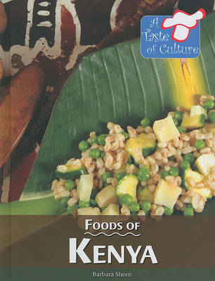 Book cover for Foods of Kenya