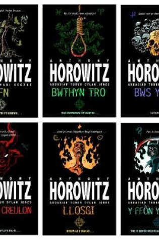 Cover of Cyfres Anthony Horowitz: Pecyn